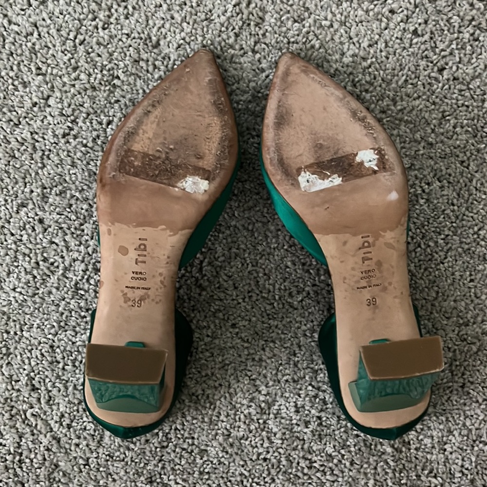 Tibi Satin Heels - Picture 4 of 4
